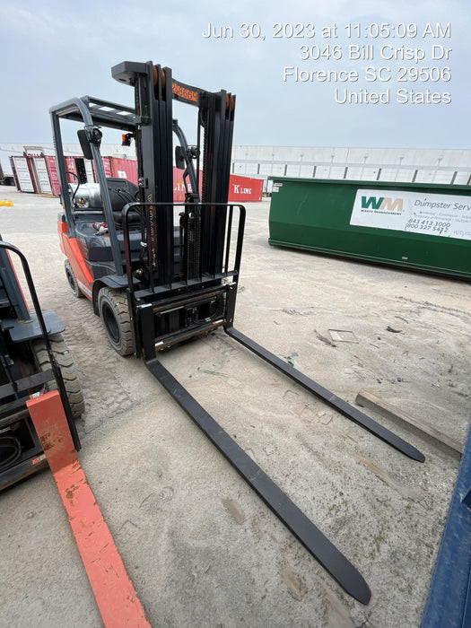 2022 TOYOTA 50-8FGU25