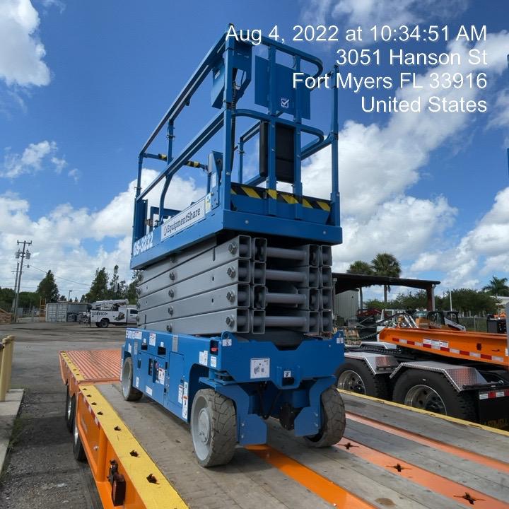 2022 GENIE GS-3232
