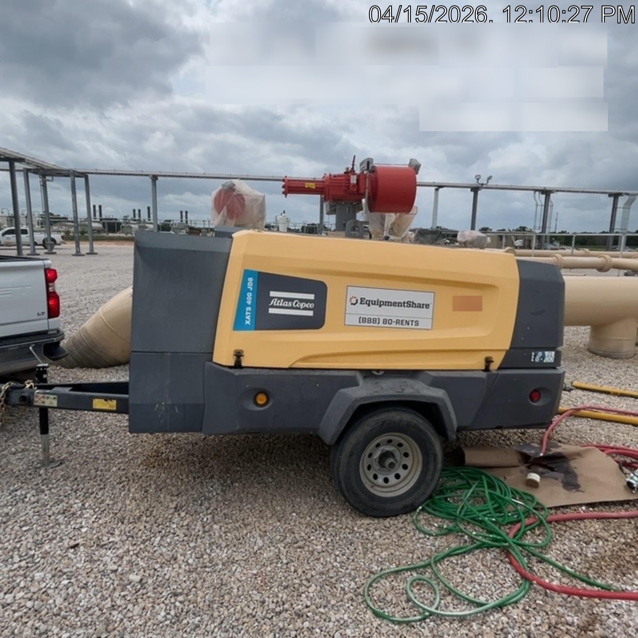 2020 ATLAS COPCO XATS 400 PFF