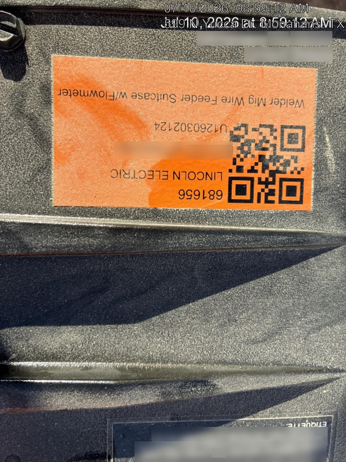2026 LINCOLN ELECTRIC LN-25X w/Flowmeter