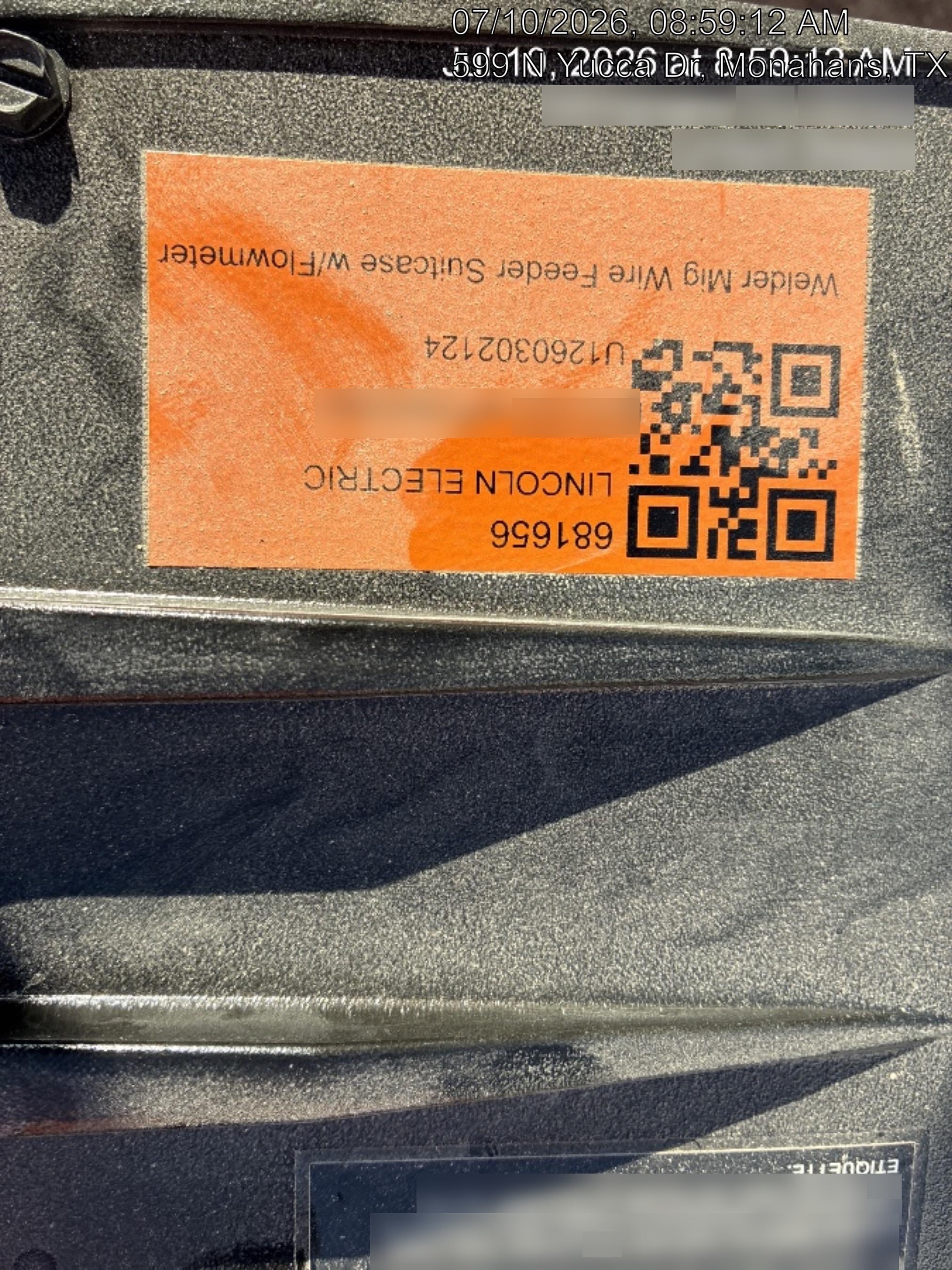 2026 LINCOLN ELECTRIC LN-25X w/Flowmeter