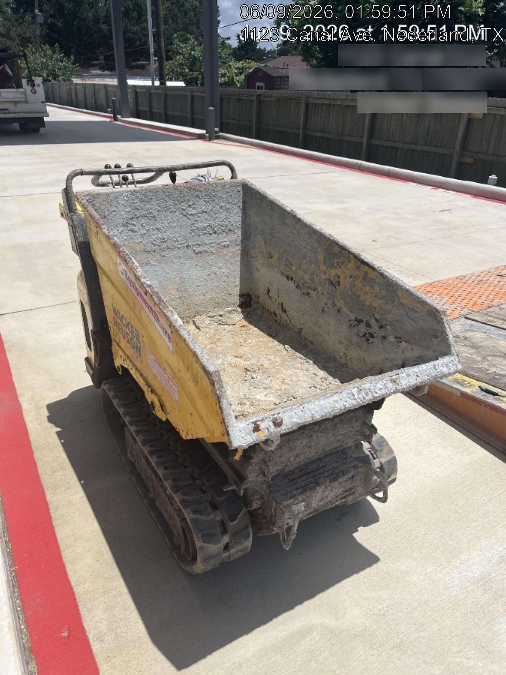 2019 WACKER NEUSON DT08