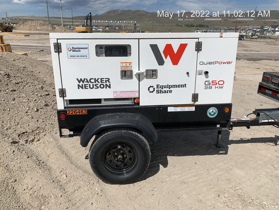 2022 WACKER NEUSON G50