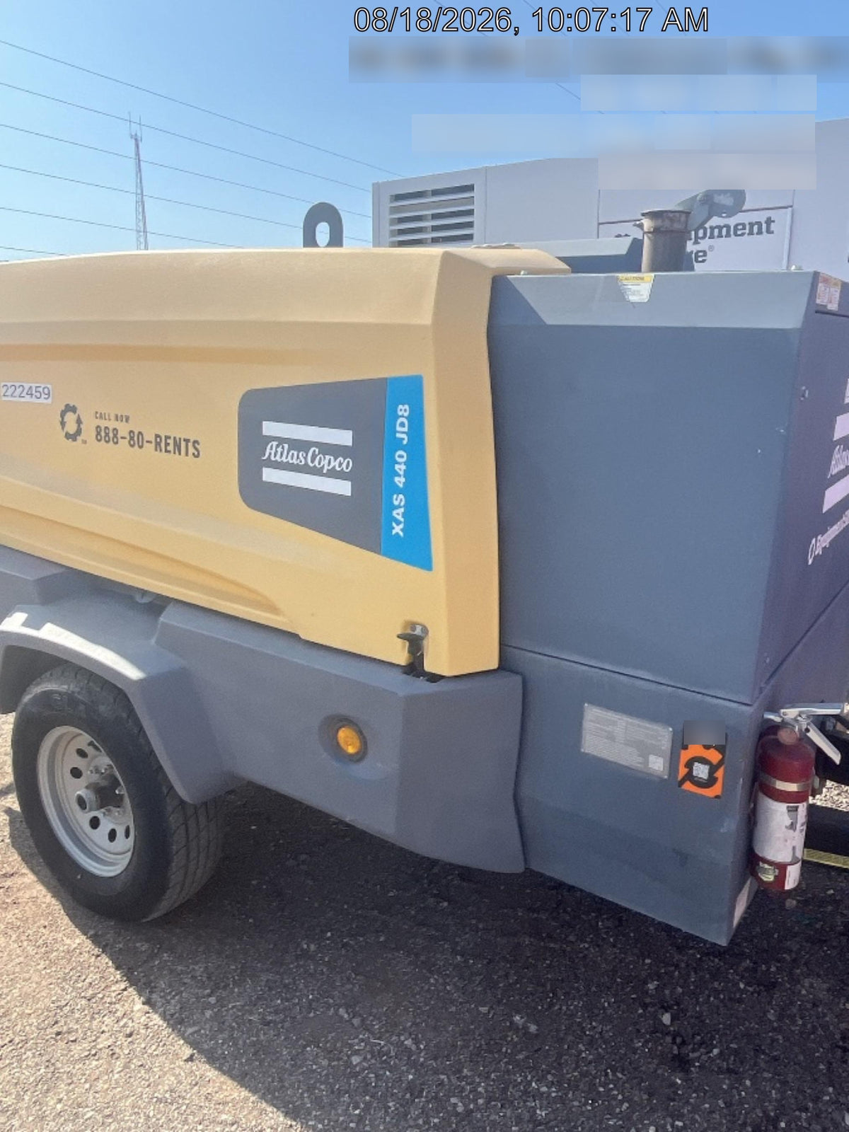 2022 ATLAS COPCO XAS440