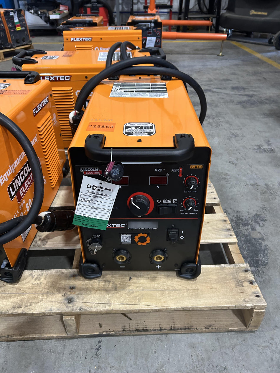 2026 LINCOLN ELECTRIC FLEXTEC 350X
