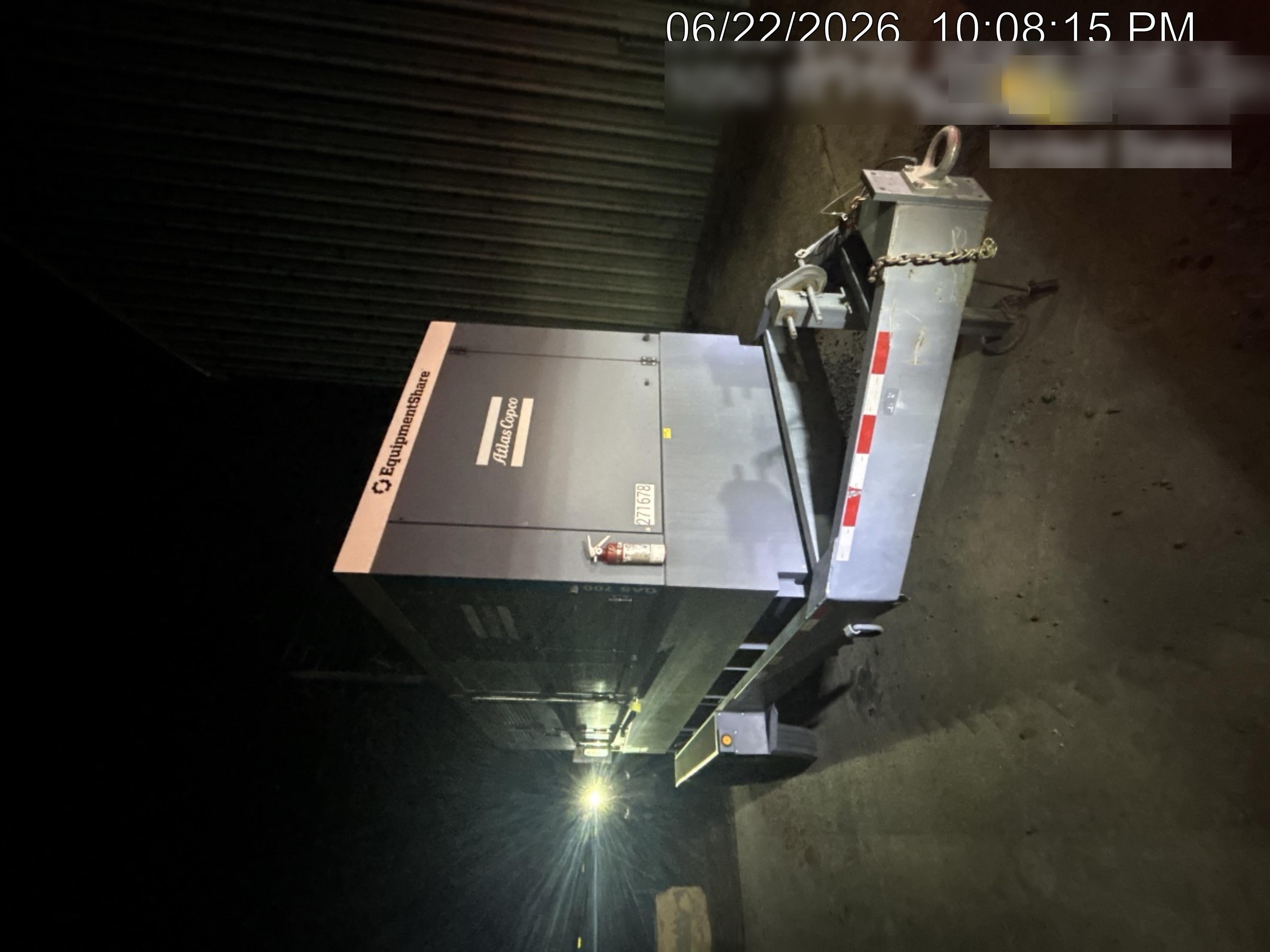 2022 ATLAS COPCO QAS 700