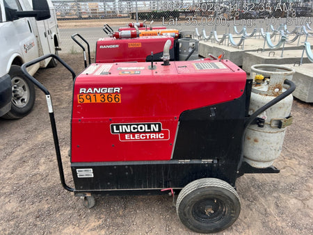 2025 LINCOLN ELECTRIC Ranger 305 LPG