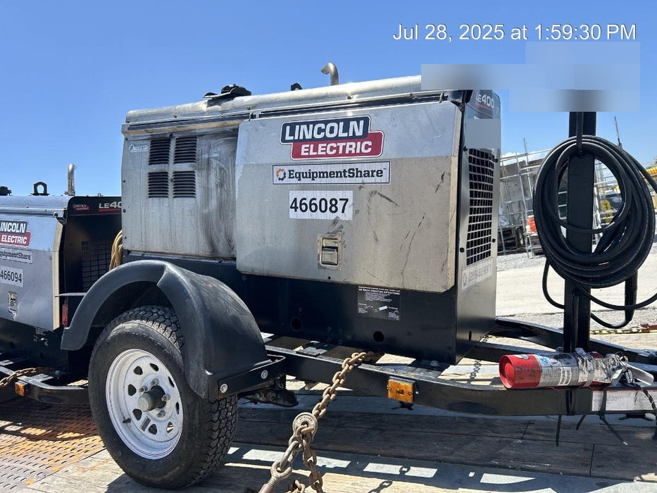 2024 LINCOLN ELECTRIC LE400