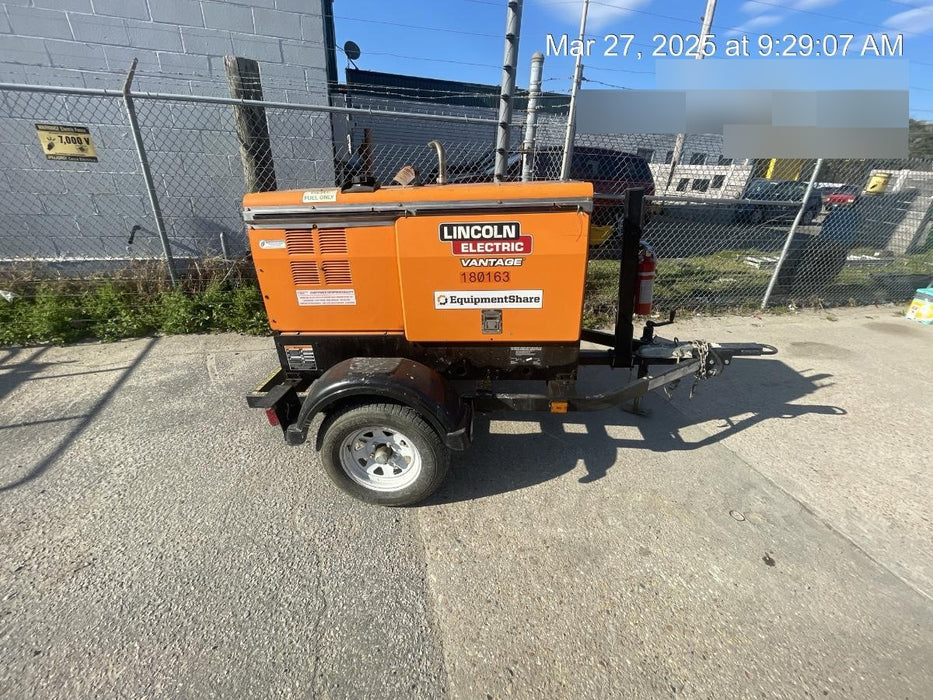 2021 Lincoln Electric Vantage 322 VANTAGE 322 READY-PAK 3