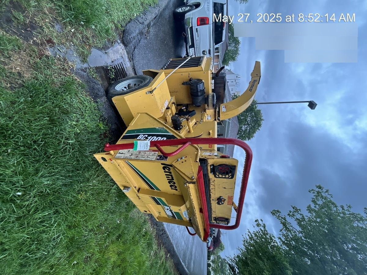 2020 VERMEER BC1000XL