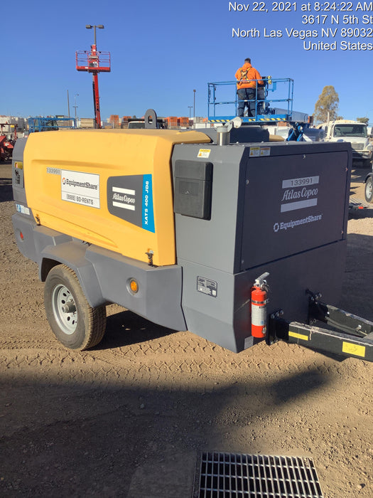 2021 ATLAS COPCO XATS 400 PFF