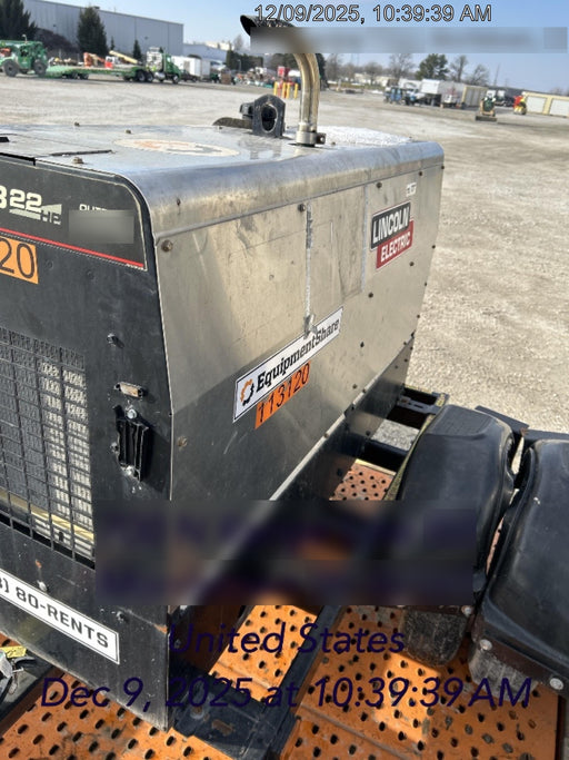 2020 Lincoln Electric Vantage 322 Ready-Pak 3