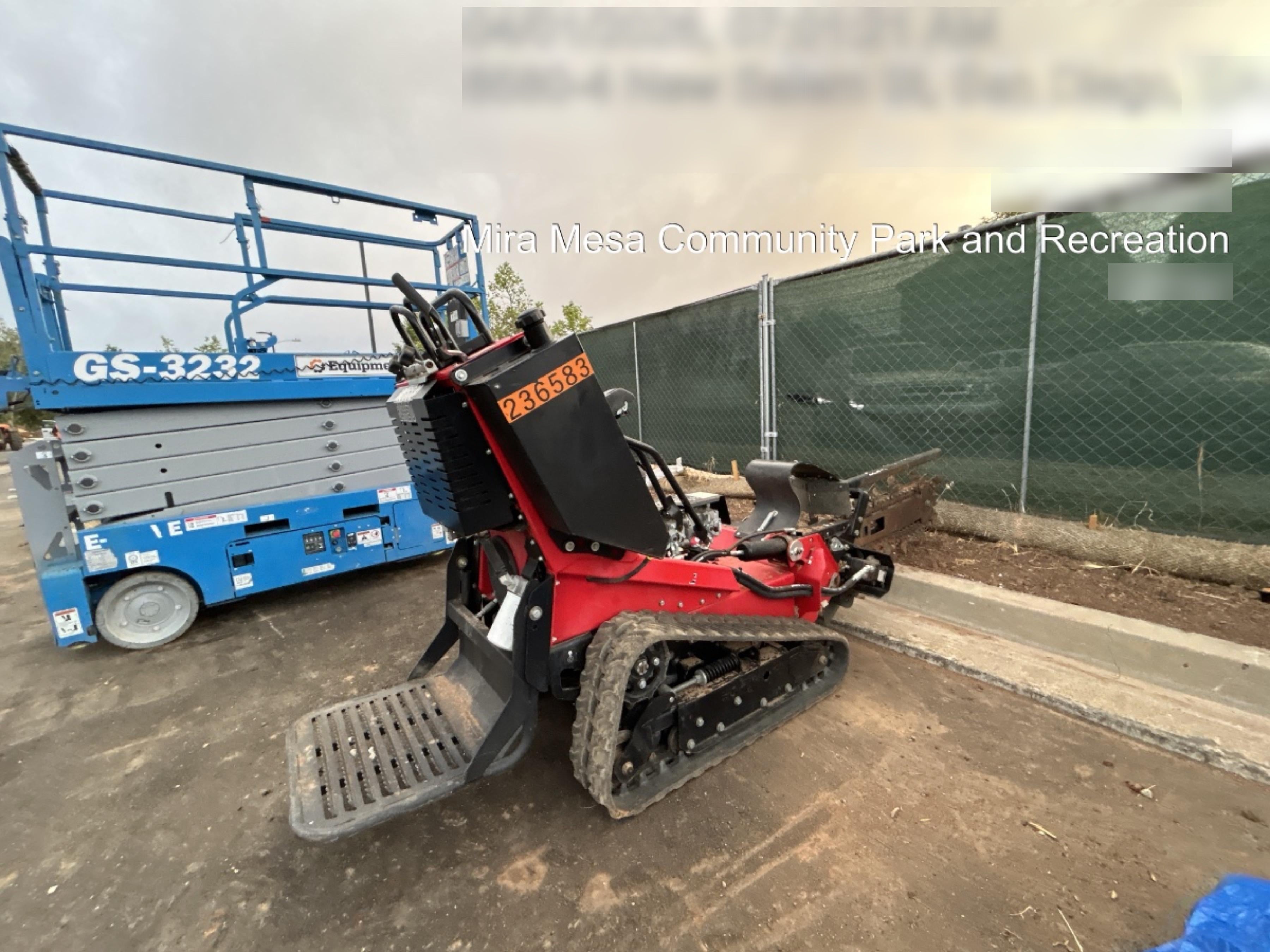 2022 BARRETO E2036RTKH-4MS