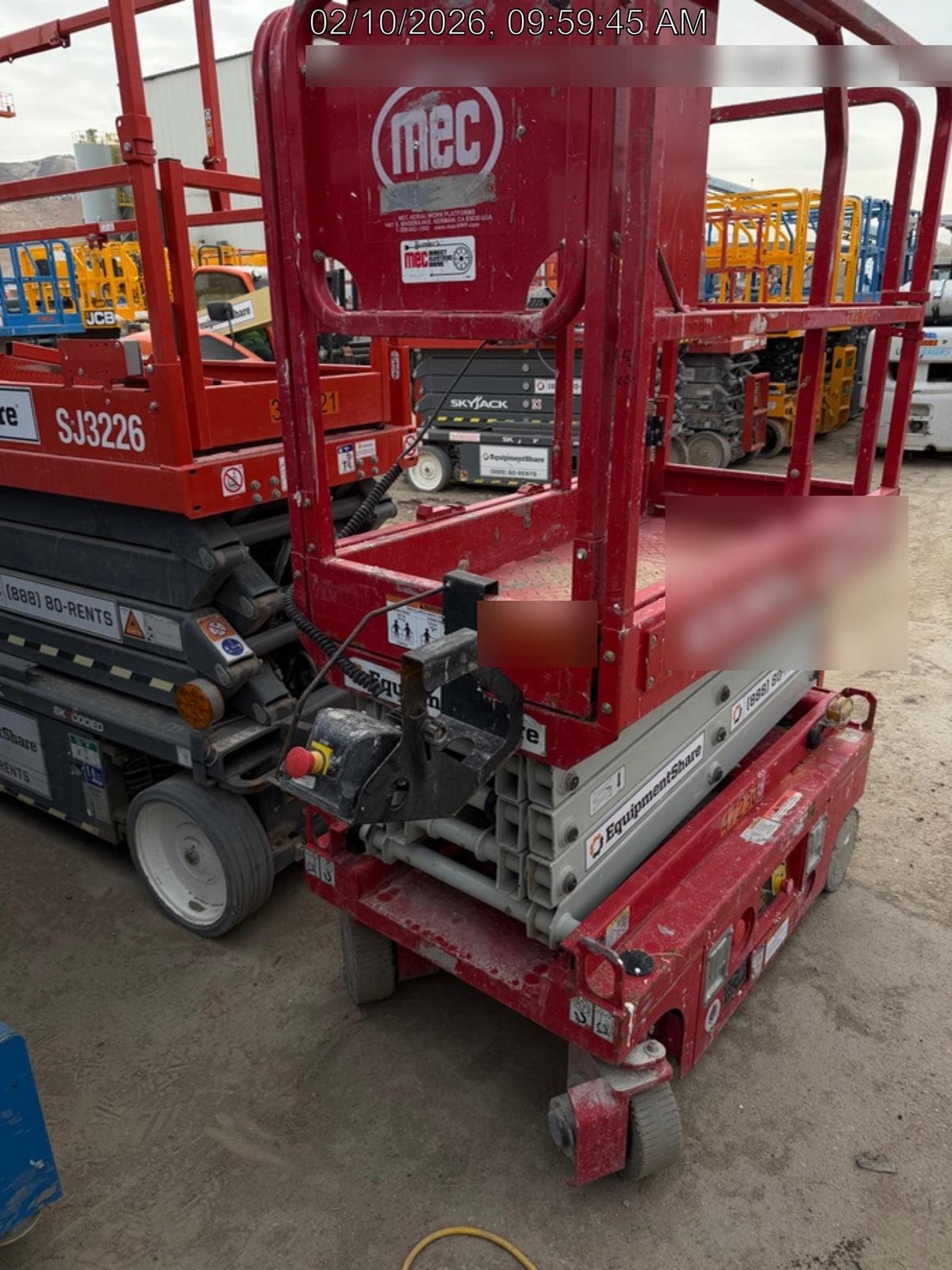 2019 MEC 1330SE Standard Options