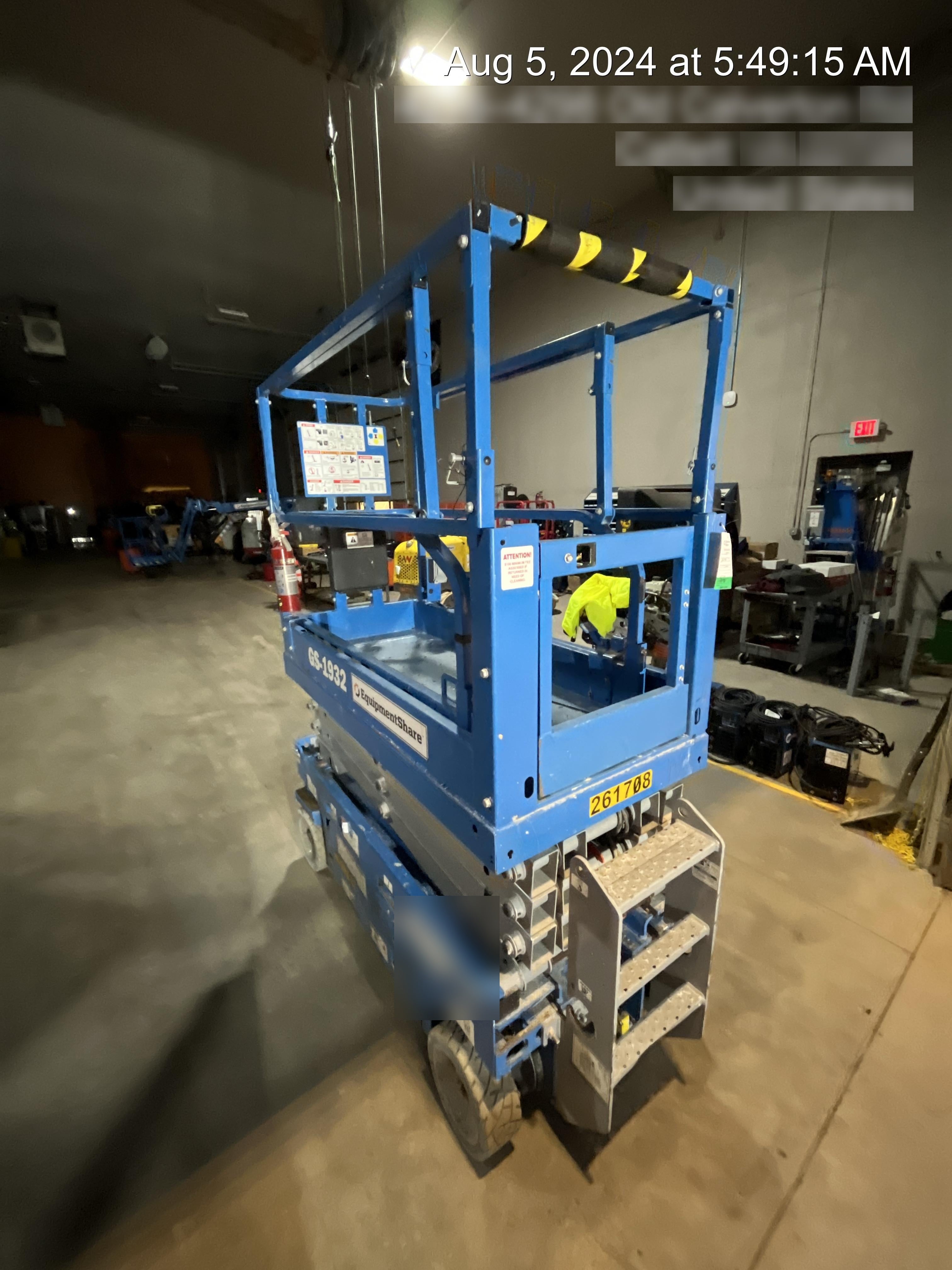 2022 GENIE GS-1932