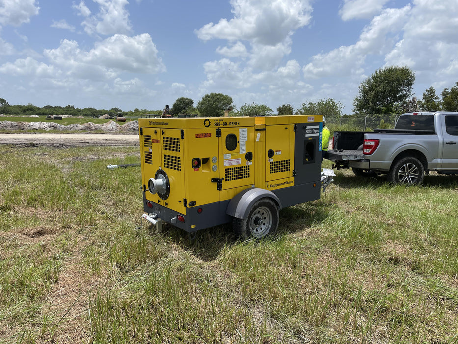 2022 ATLAS COPCO PAC F66 KD-S