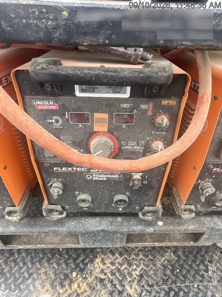 2023 LINCOLN ELECTRIC FLEXTEC 350X
