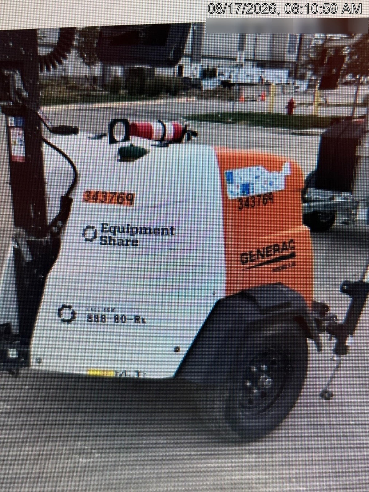 2023 Generac MLT2 Diesel, Flex Switch 120V Input, Powerzone Controller, (4) 320W LED Lights, 4kW Generator, 39.9 Gal Fuel Tank, 2" Ball, T3