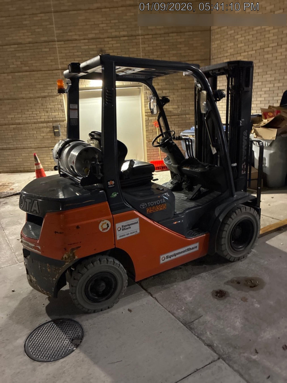 2022 TOYOTA 50-8FGU25