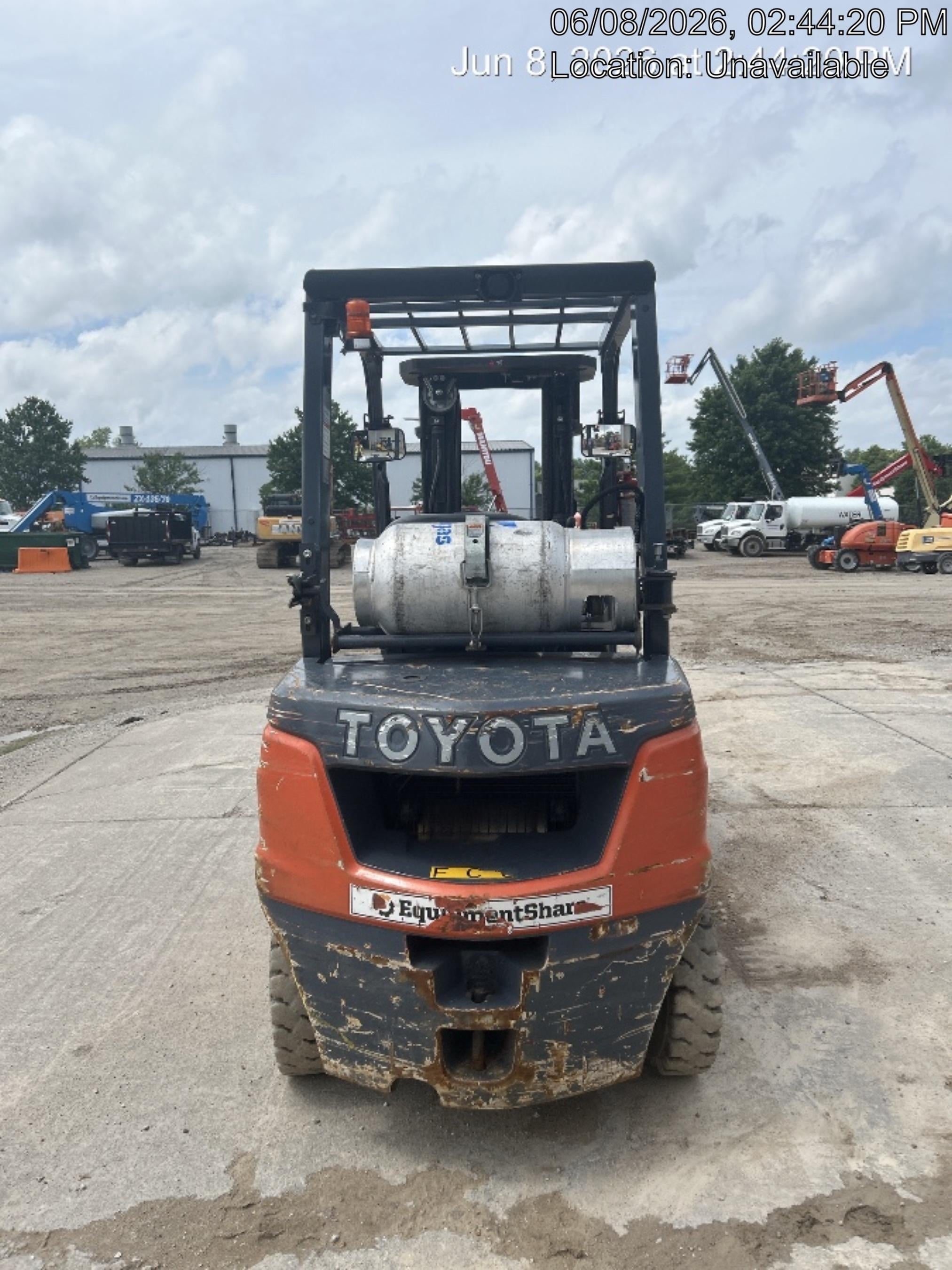 2022 TOYOTA 50-8FGU25