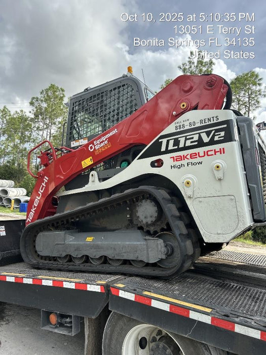 2025 TAKEUCHI 80" Smooth Bucket - Takeuchi