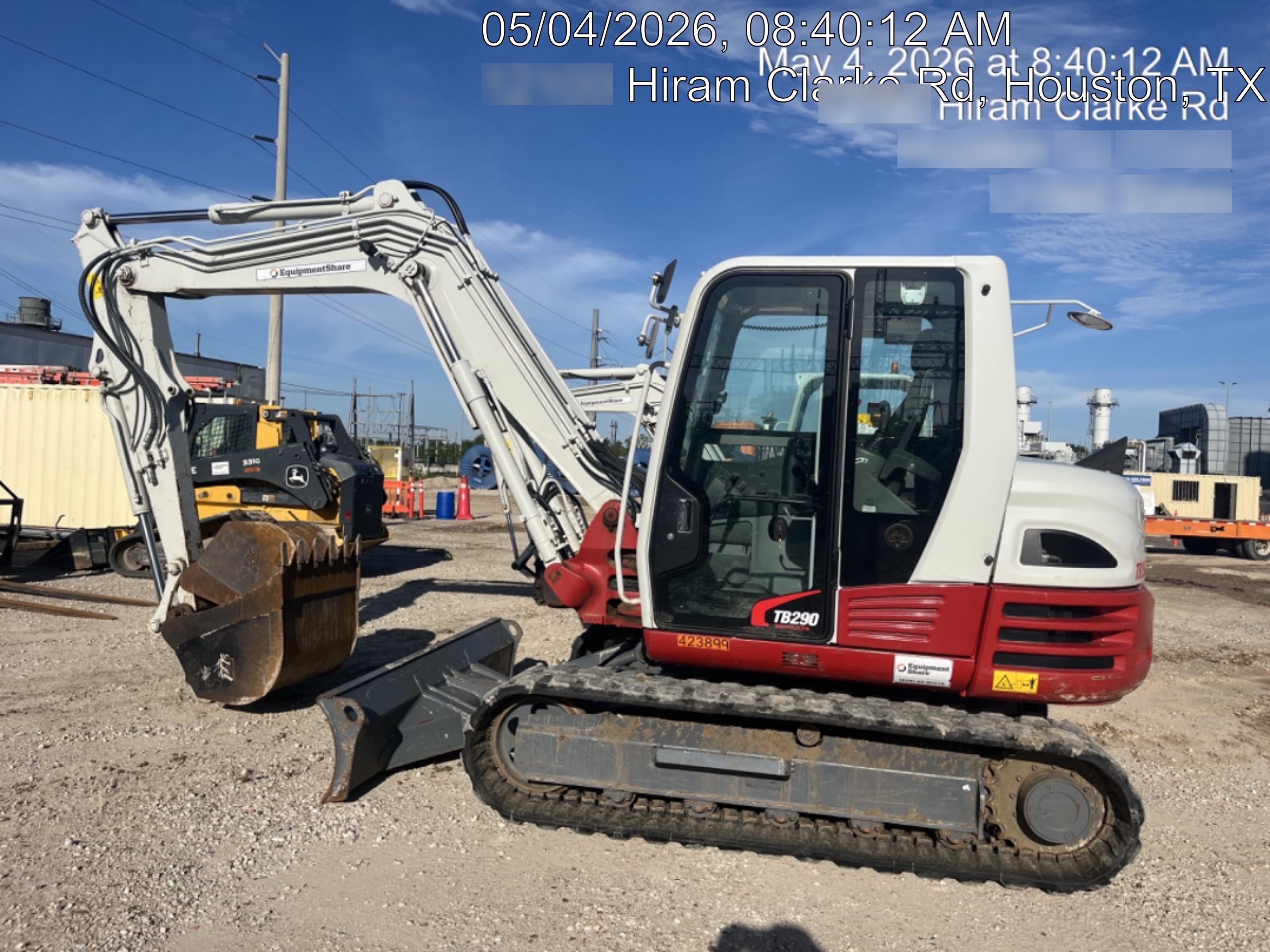 2024 TAKEUCHI TB290-CR