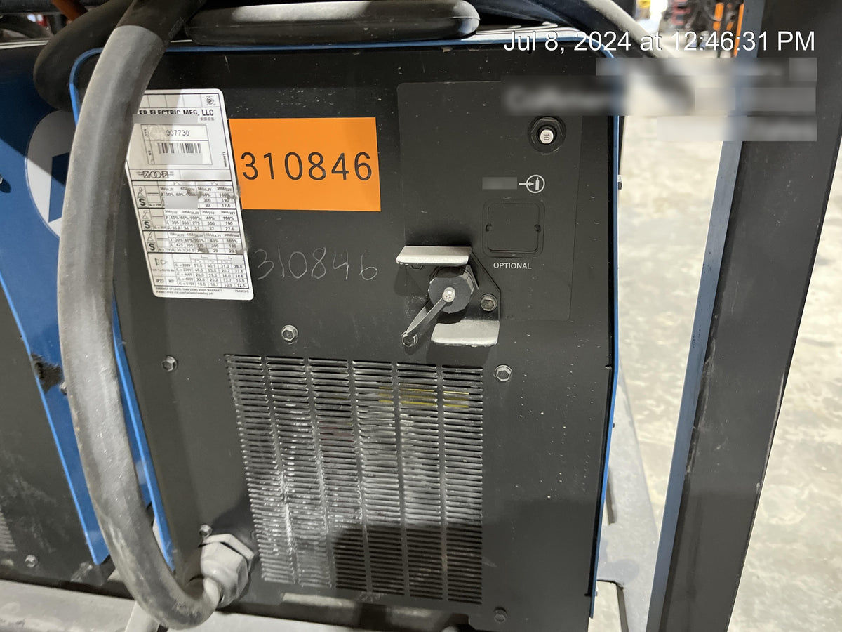 2023 MILLER ELECTRIC XMT 350
