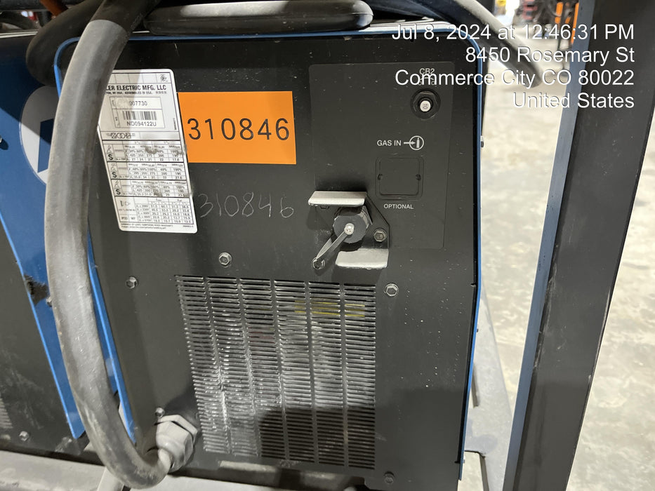 2023 MILLER ELECTRIC XMT 350