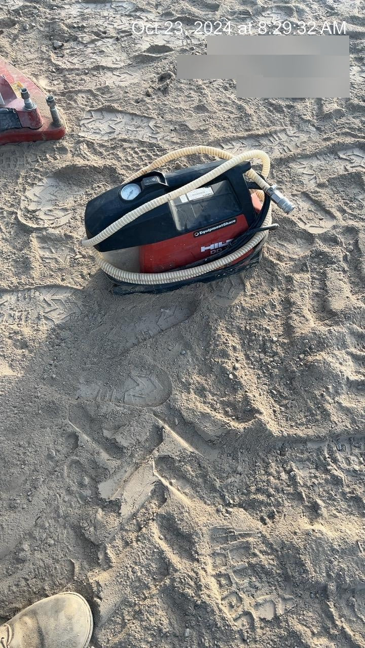 2019 HILTI DD 250
