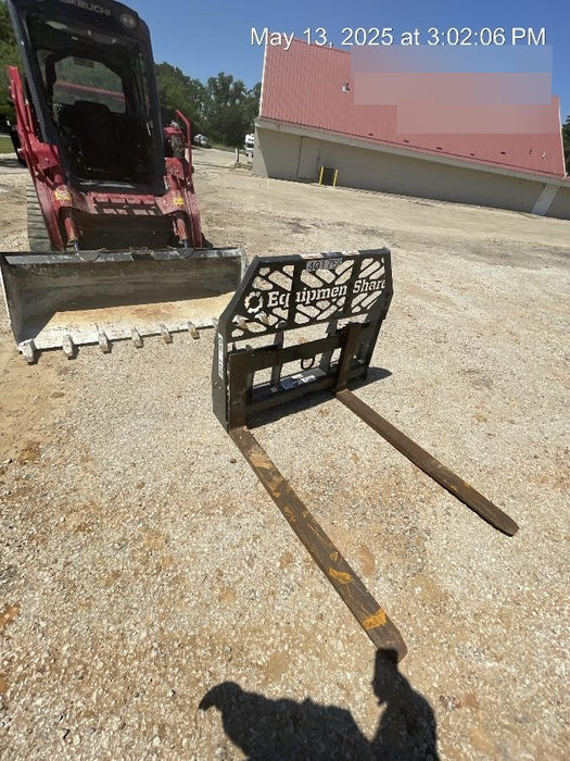 2024 PALADIN 72" Skid Steer Forks