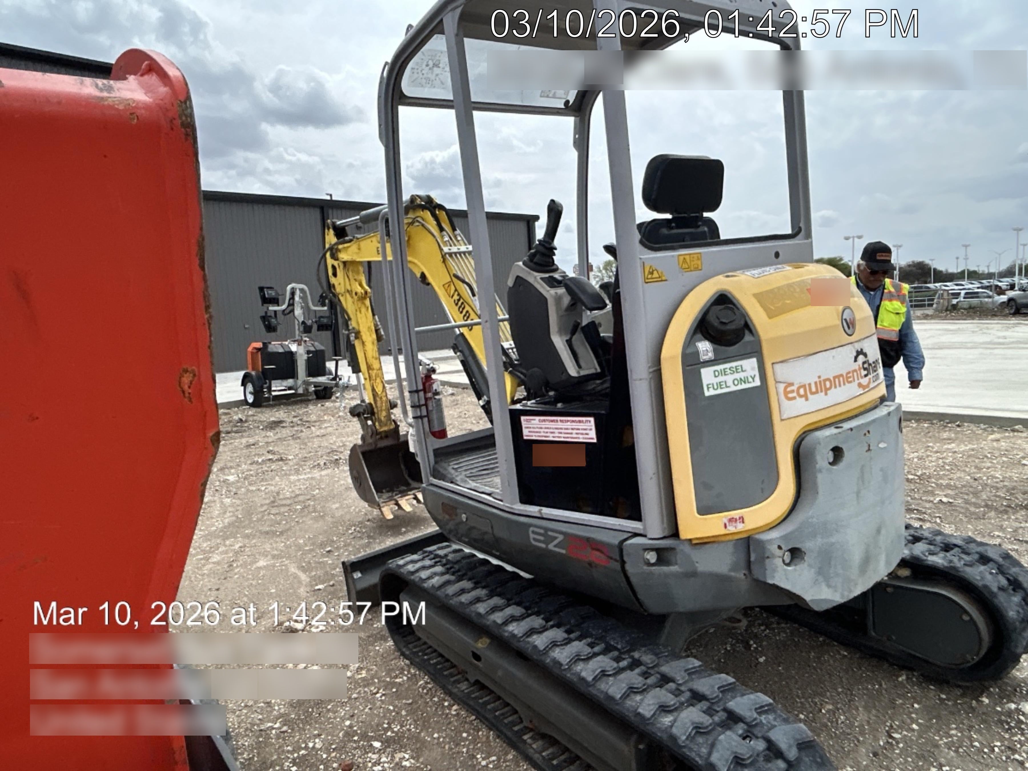 2018 WACKER NEUSON EZ28