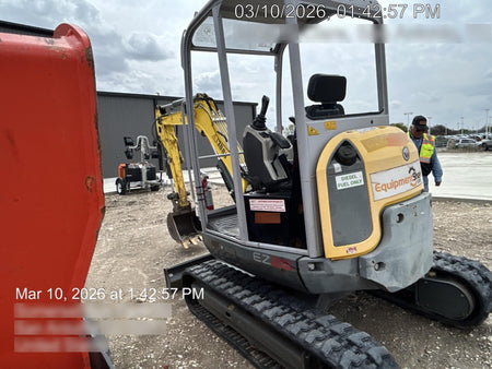 2018 WACKER NEUSON EZ28
