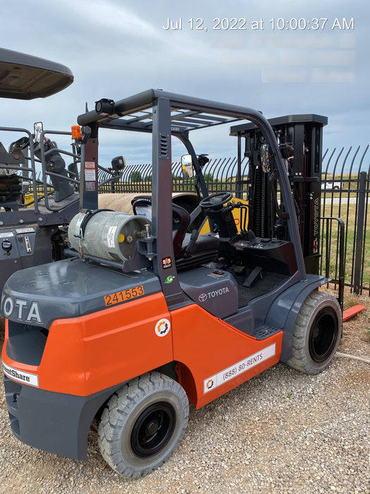 2022 TOYOTA 50-8FGU30 LP - Quad