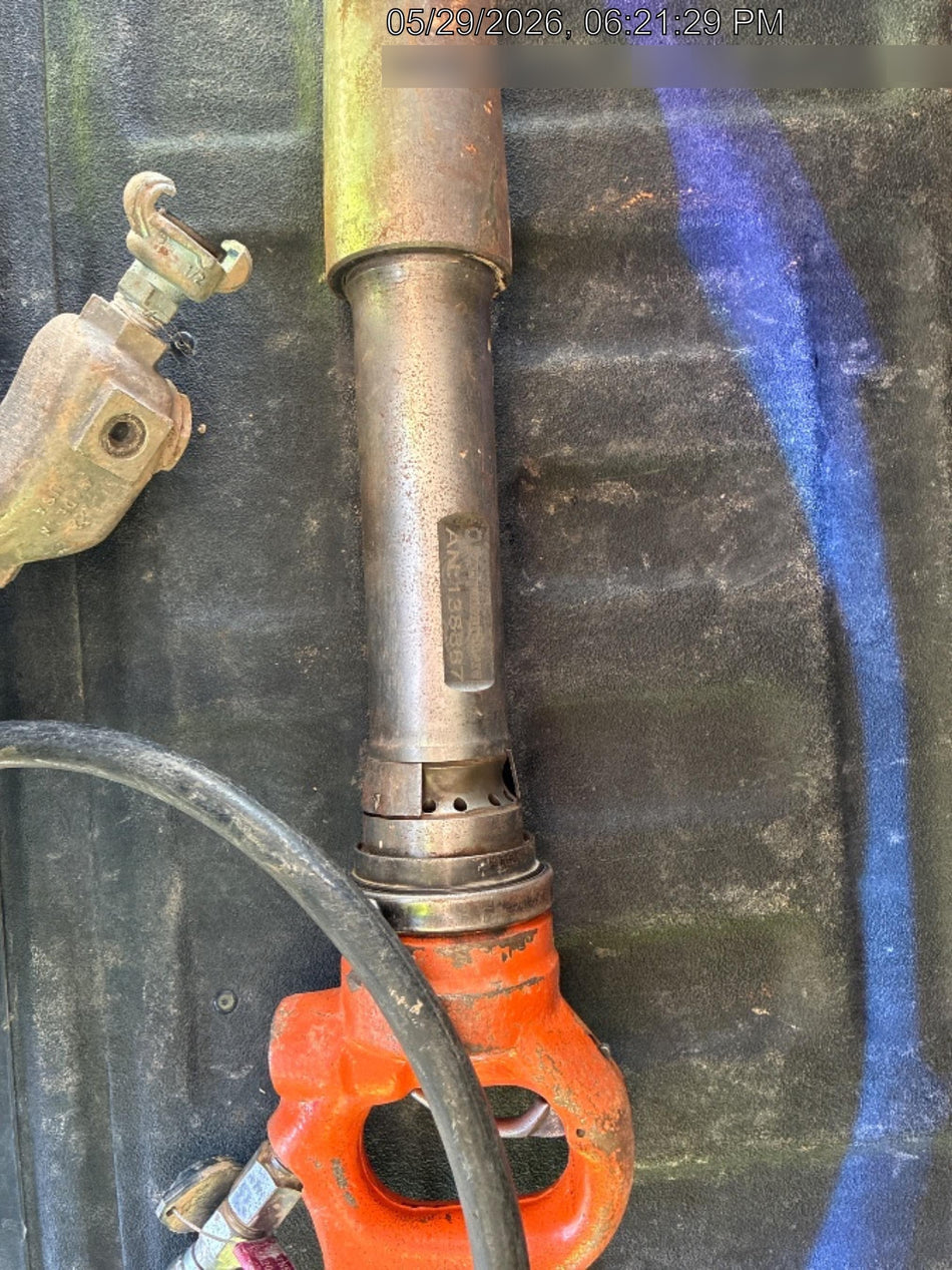 2021 MICHIGAN PNEUMATIC MP-133-ORANGE-NEP