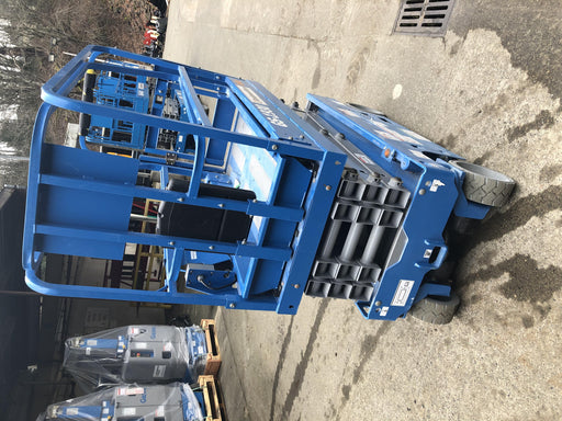 2019 Genie GS-1930 Half Height Swing Gate, 800W Inverter