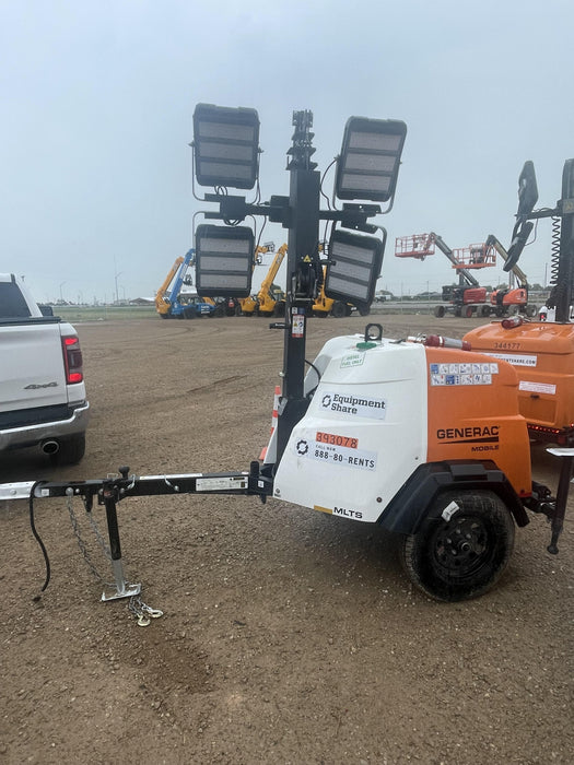 2024 Generac MLT2 Diesel, Flex Switch 120V Input, Powerzone Controller, 
(4) 320W LED Lights, 4kW Generator, 39.9 Gal Fuel Tank, 2" Ball, T3