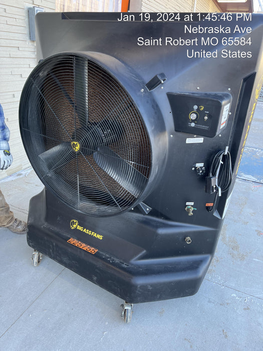 2022 BIG ASS FANS Cool Space 400