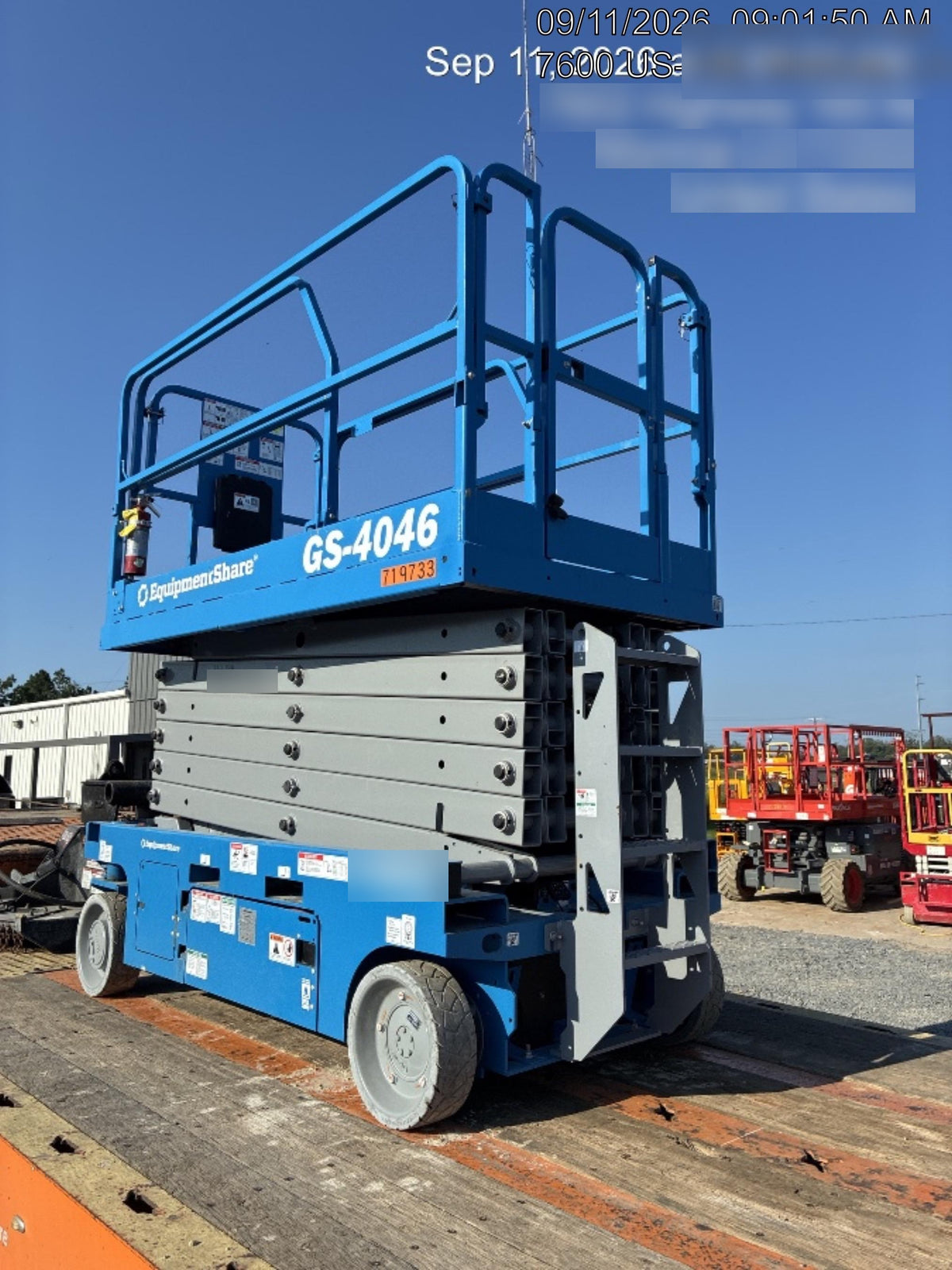 2026 GENIE GS-4046 E Drive