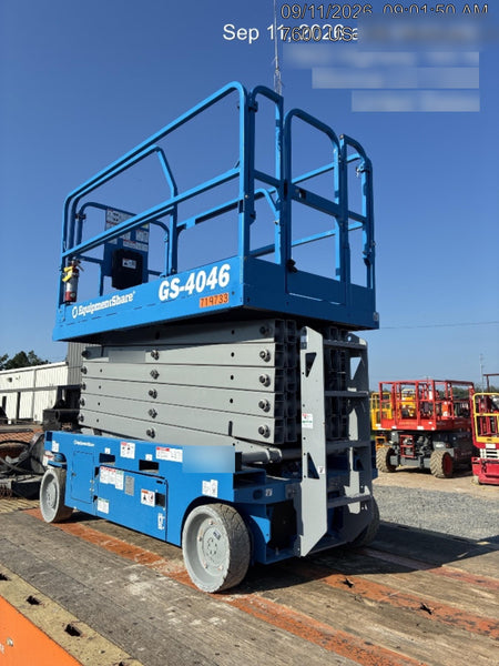 2026 GENIE GS-4046 E Drive