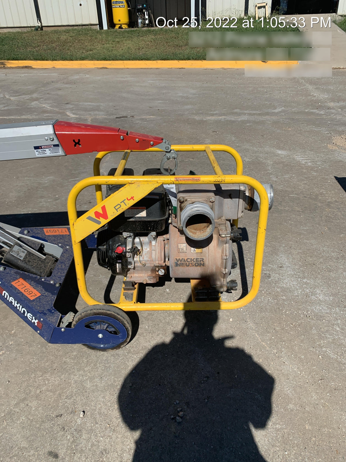 2018 WACKER NEUSON PT4A