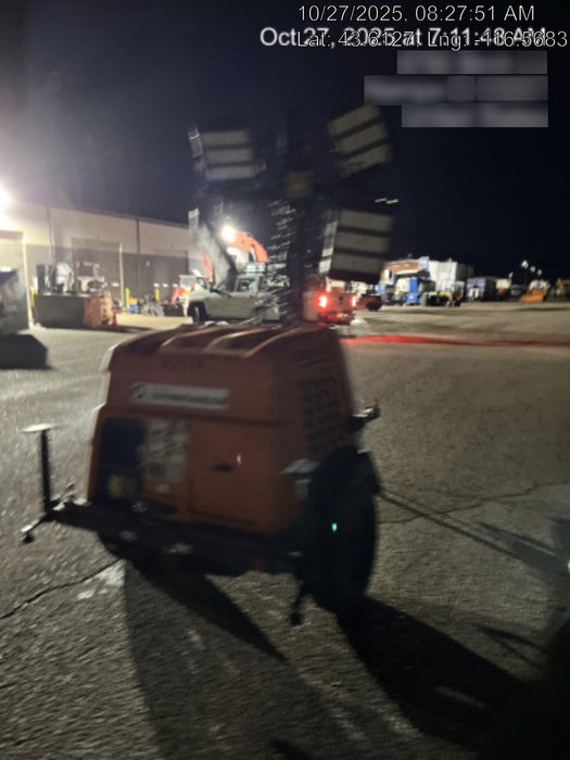 2024 Generac MLT2 Diesel, Flex Switch 120V Input, Powerzone Controller, 
(4) 320W LED Lights, 4kW Generator, 39.9 Gal Fuel Tank, 2" Ball, T3