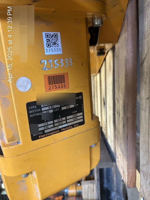 2022 HARRINGTON SNER020L