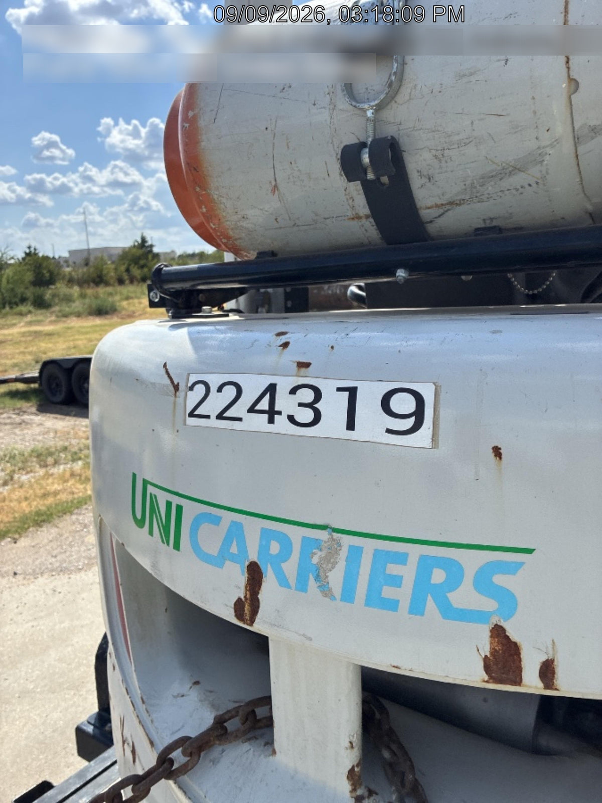 2022 UNICARRIER MAP1F2A25DV