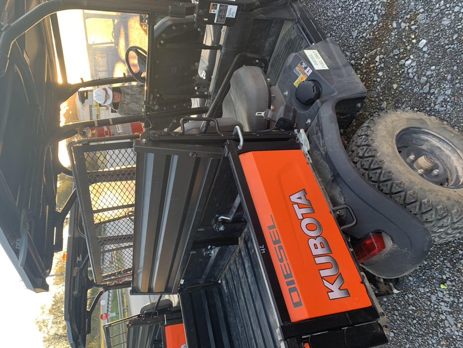 2020 Kubota RTV-X1140W-H 4WD, LED Strobe, Windshield Acrylic Clear, Plastic Canopy, Wire Harness Kit, Backup Alarm