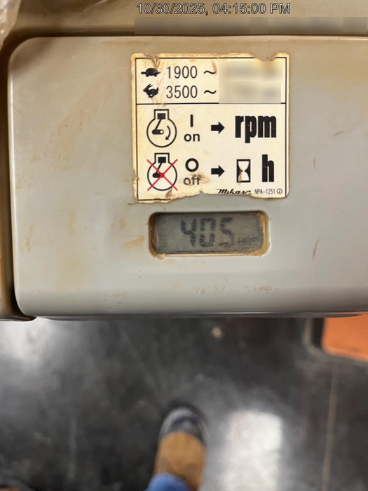 2021 MULTIQUIP MIKASA MTX-70HDR