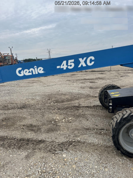 2020 GENIE S-45 XC