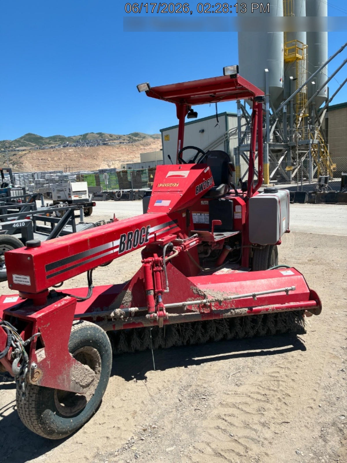 2023 BROCE BW260