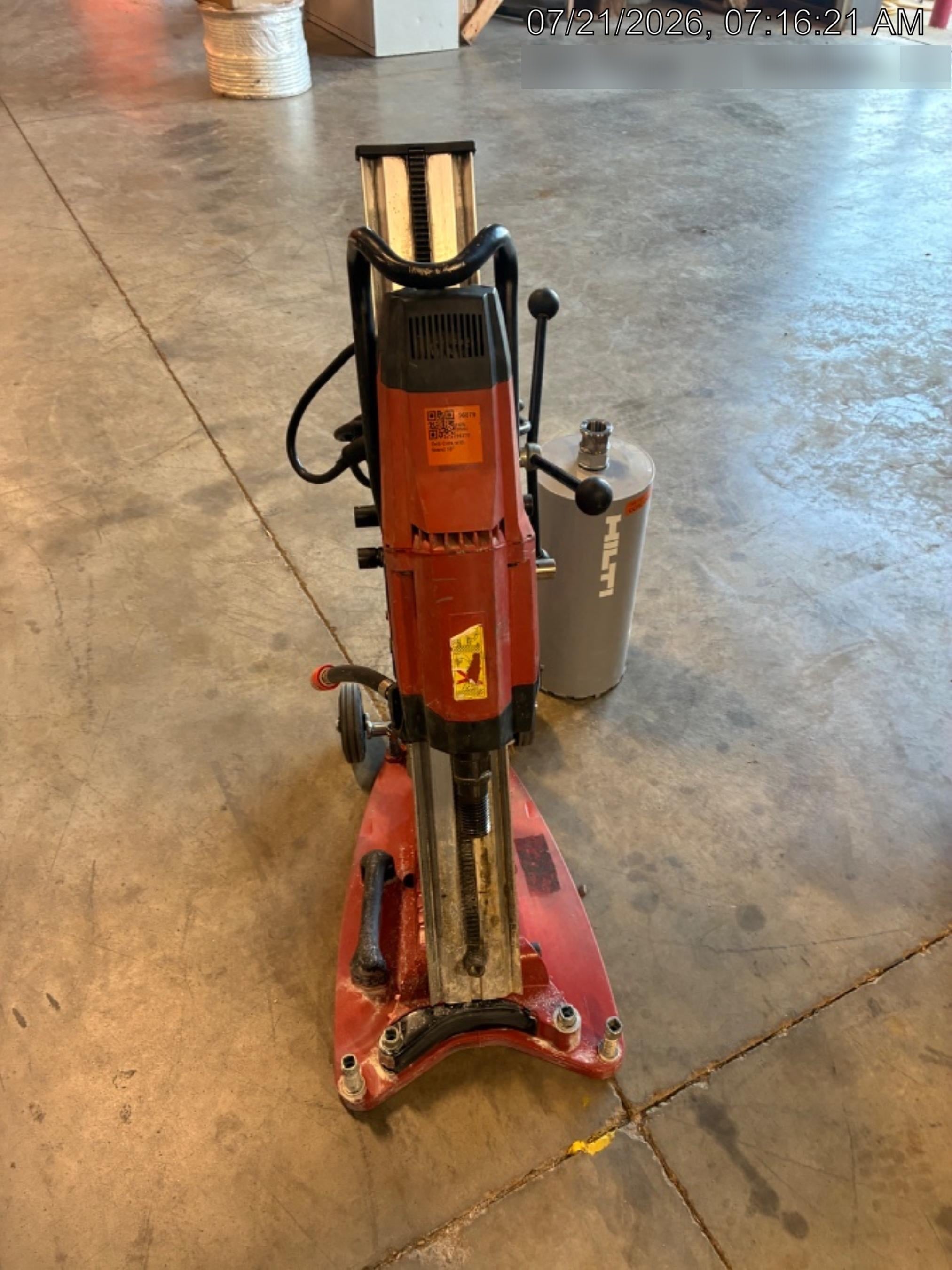 2019 HILTI DD 250