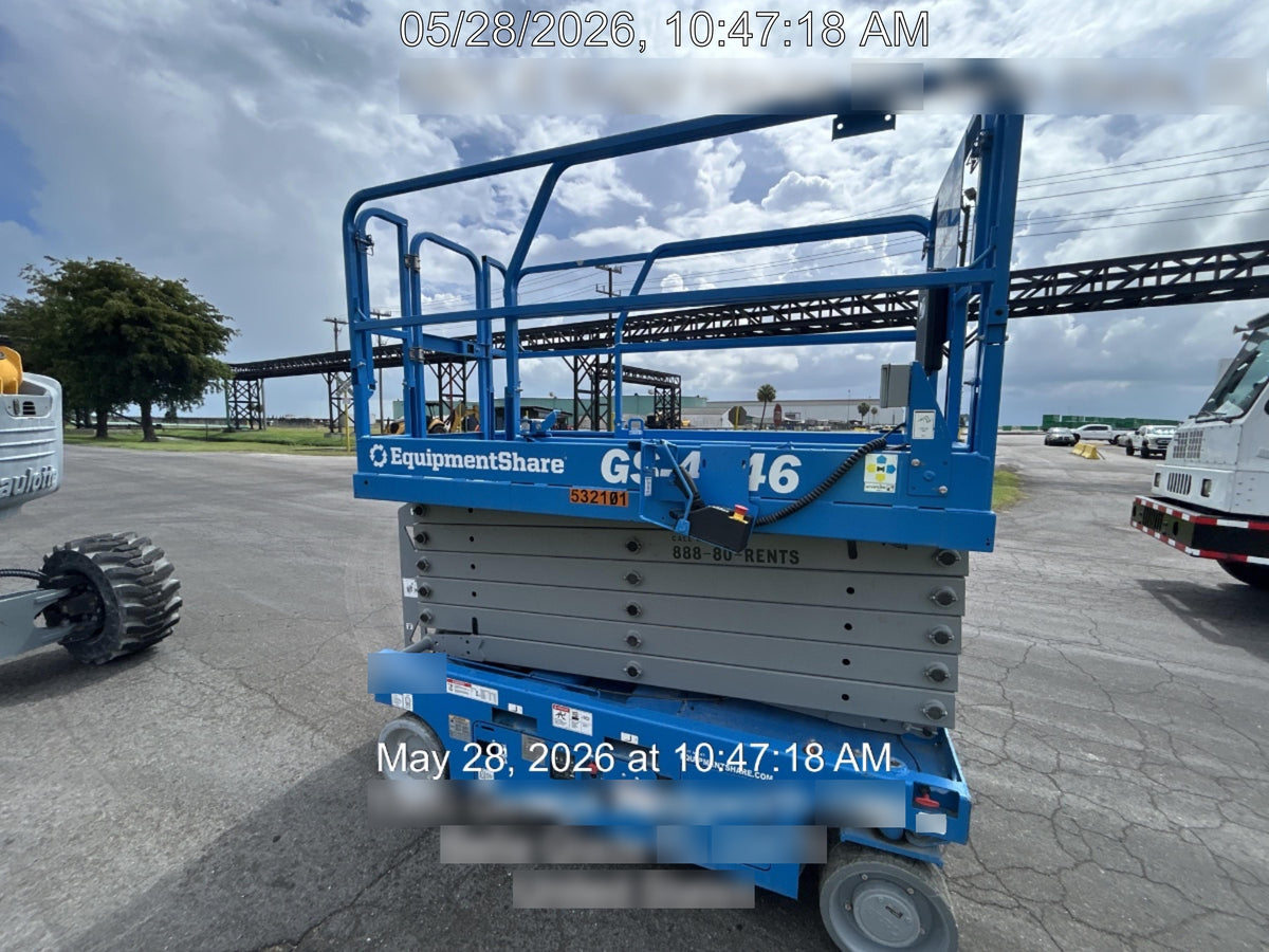 2025 GENIE GS-4046 E Drive