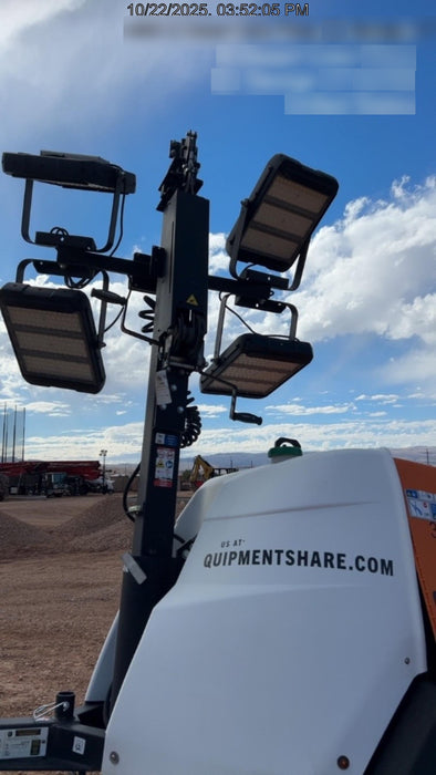 2023 Generac MLT2 Diesel, Flex Switch 120V Input, Powerzone Controller, 
(4) 320W LED Lights, 4kW Generator, 39.9 Gal Fuel Tank, 2" Ball, T3